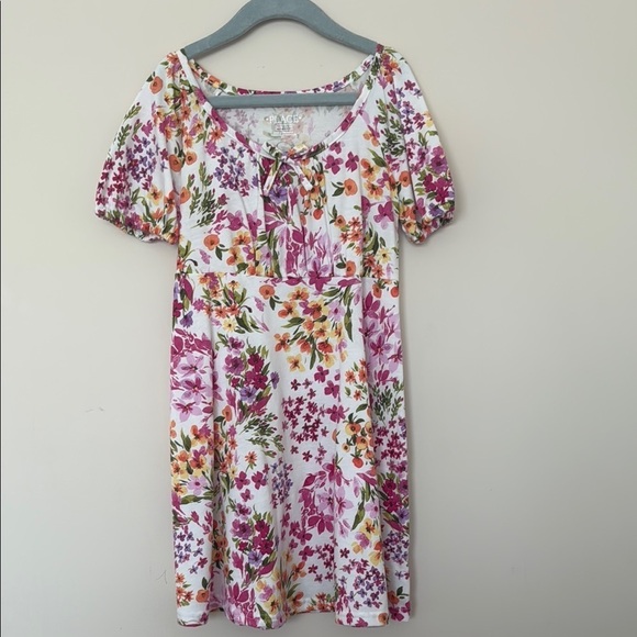 The Children’s Place Floral Girl Dress size M 7/8 Like New - Picture 7 of 7